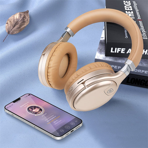 Stereo Sound Bluetooth Headset Standby for 302 Hours Built in Noise Reduction AU