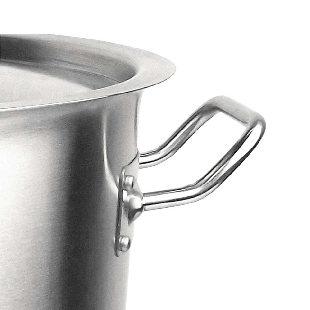 stock & multi pots Stock Pot 25L Top Grade Thick Stainless Steel Stockpot 18/10