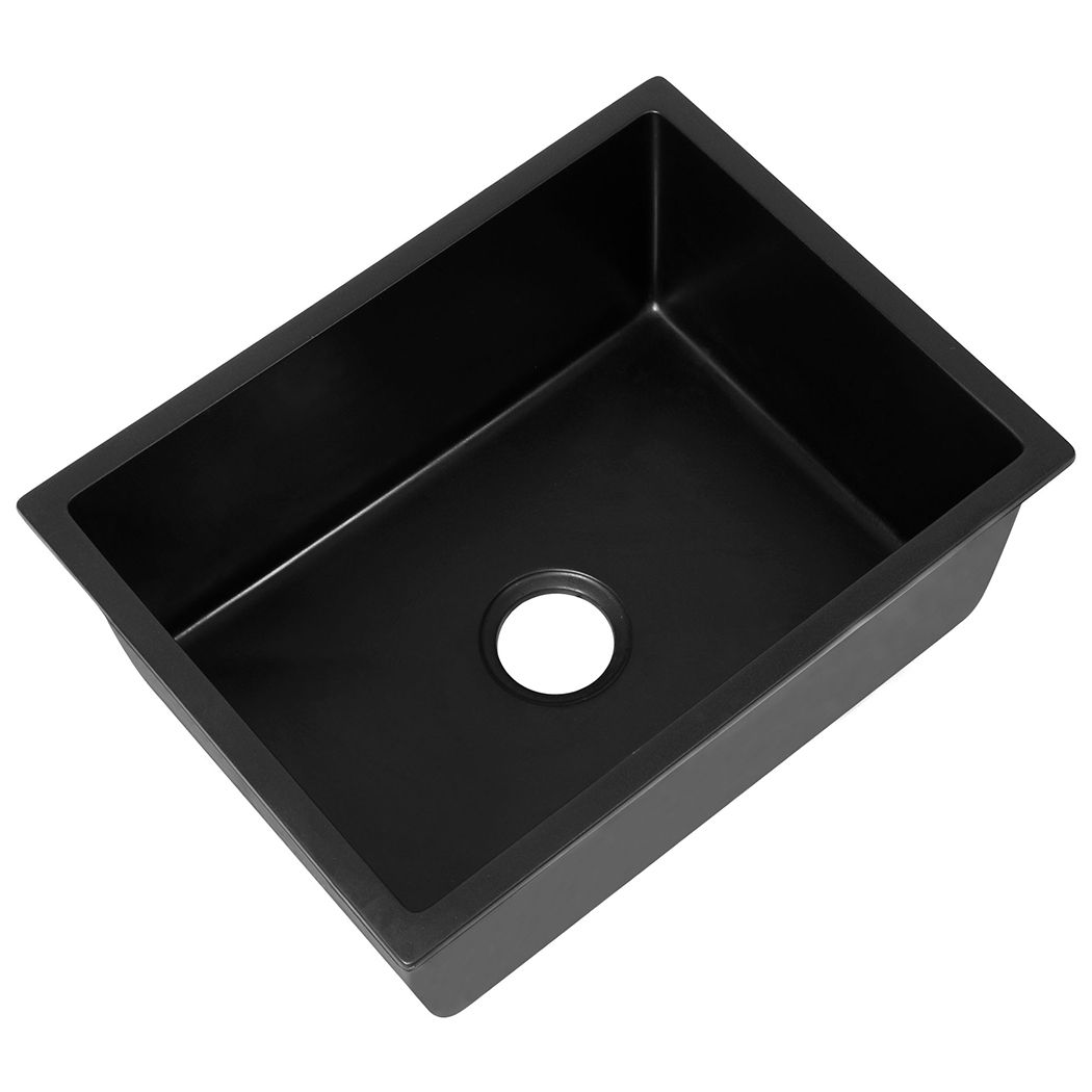 Stone Kitchen Sink Top Undermount Single Bowl