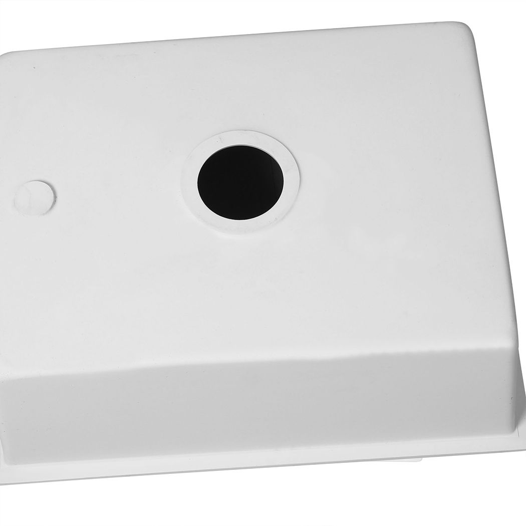 Stone Kitchen Sink Top Undermount Single Bowl