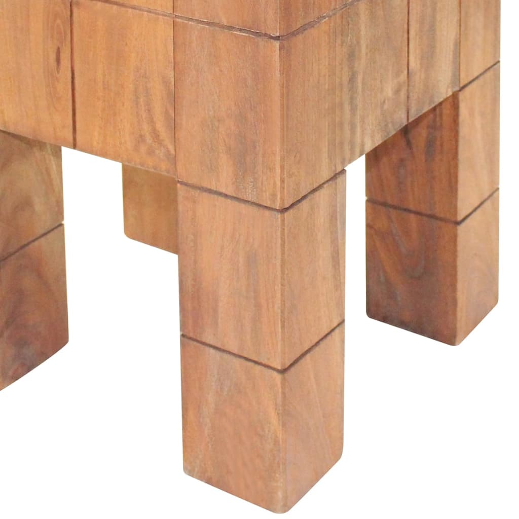 Stool Solid Reclaimed Wood