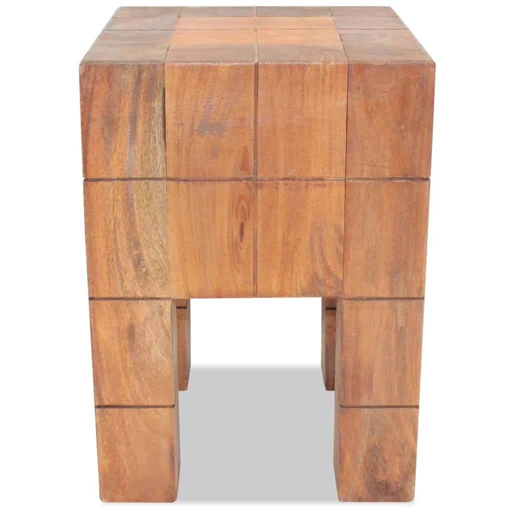 Stool Solid Reclaimed Wood