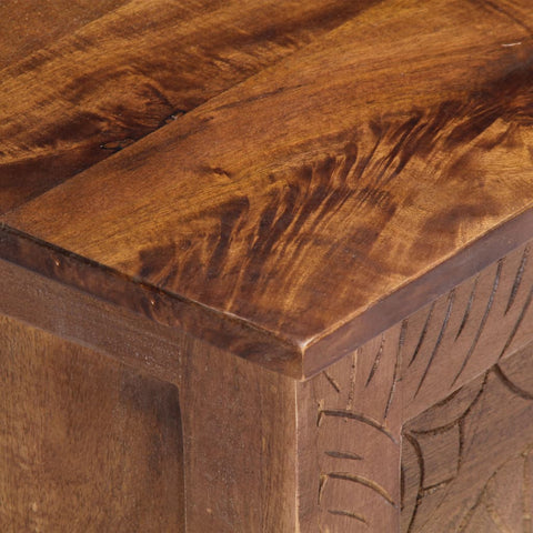 Storage Bo Solid Mango Wood