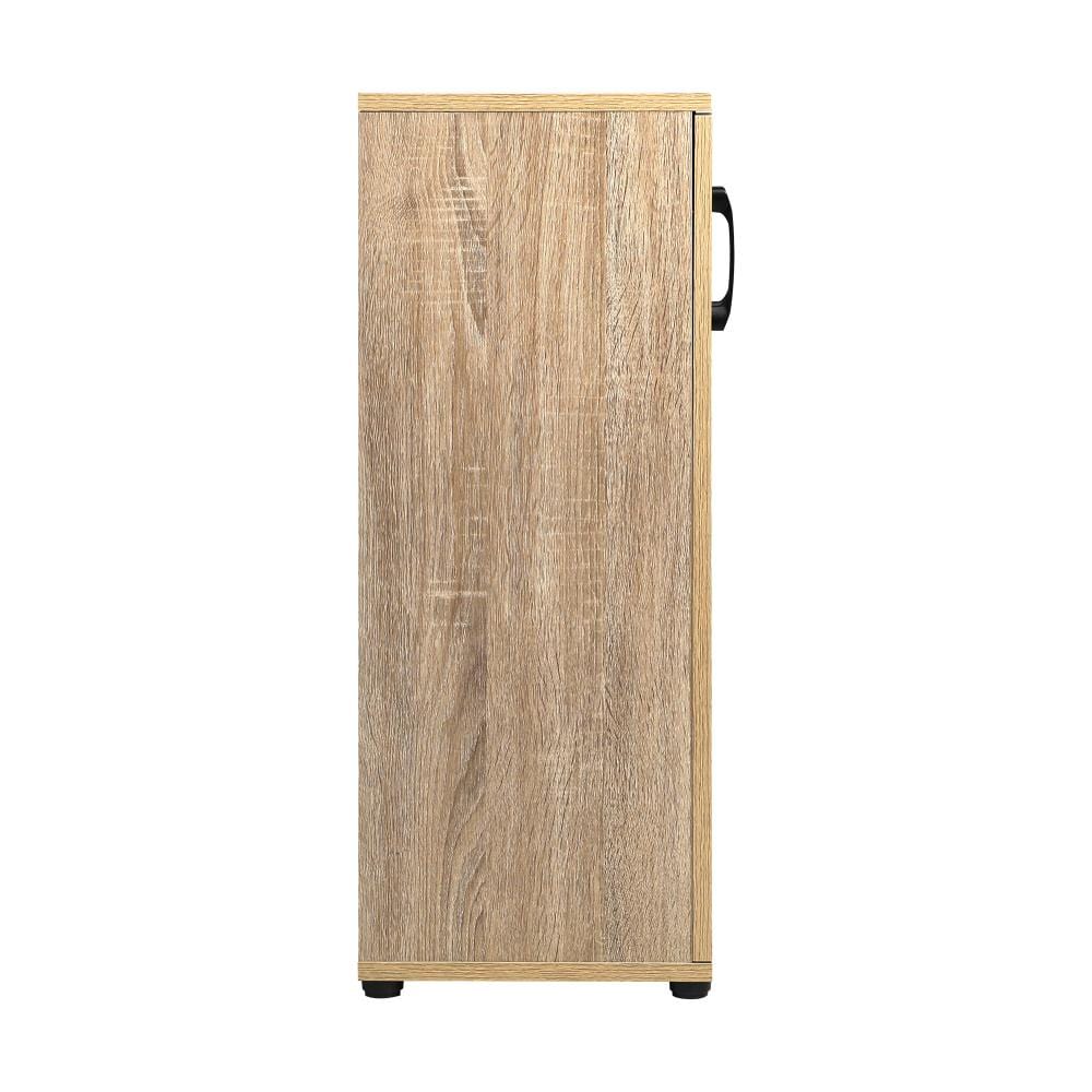 Storage Cabinet Bathroom Cabinet Freestanding Cupboard Organiser Wooden