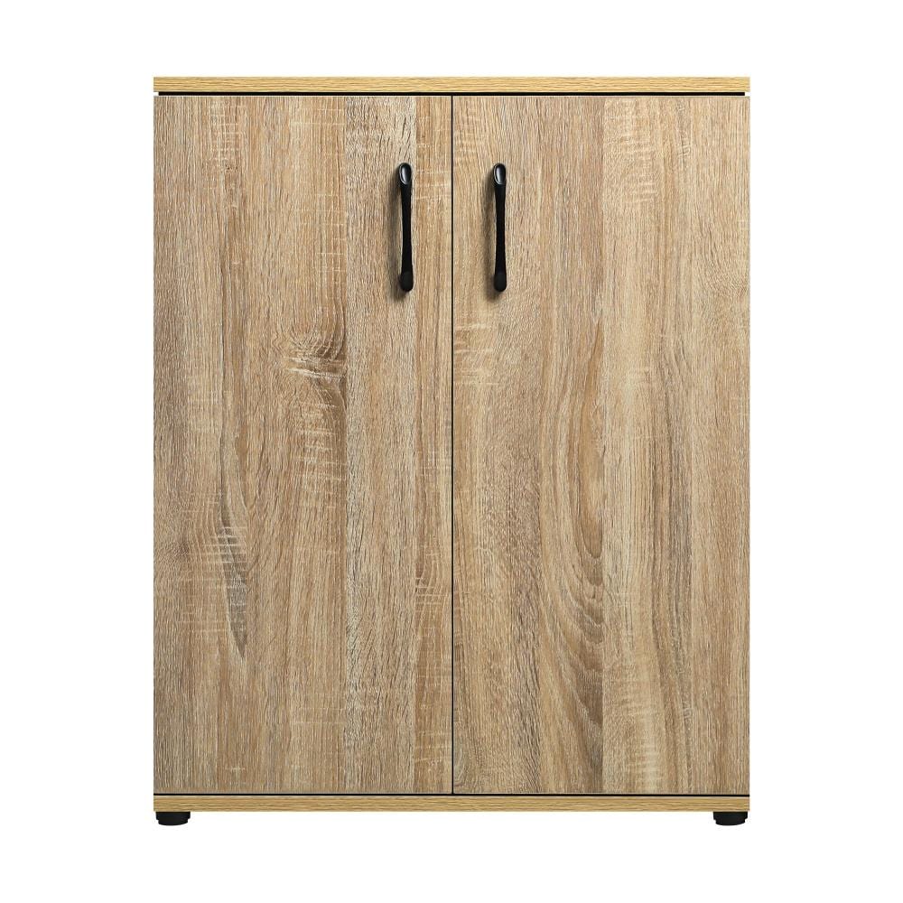 Storage Cabinet Bathroom Cabinet Freestanding Cupboard Organiser Wooden