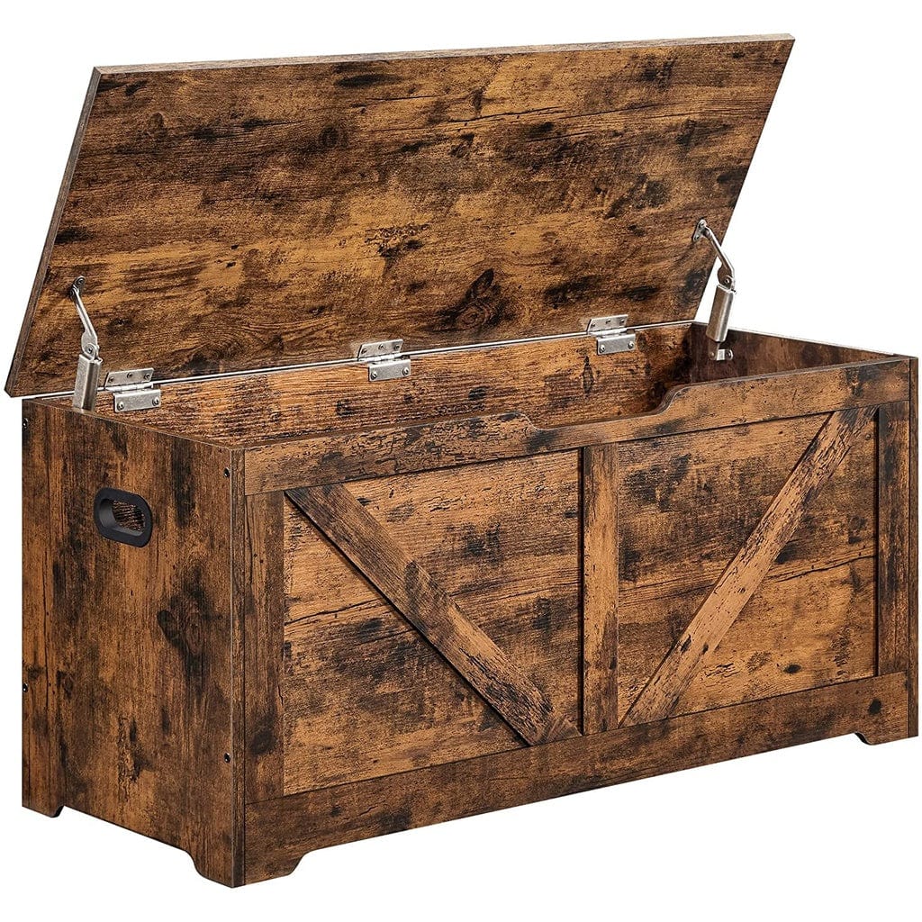 Storage Cabinet Vintage Brown LSB060T01
