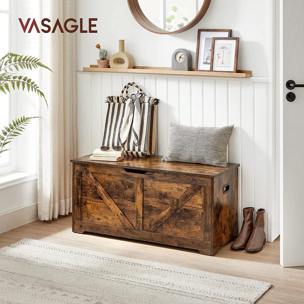 Storage Cabinet Vintage Brown LSB060T01