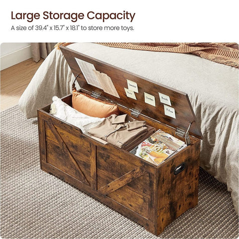 Storage Cabinet Vintage Brown Lsb060T01