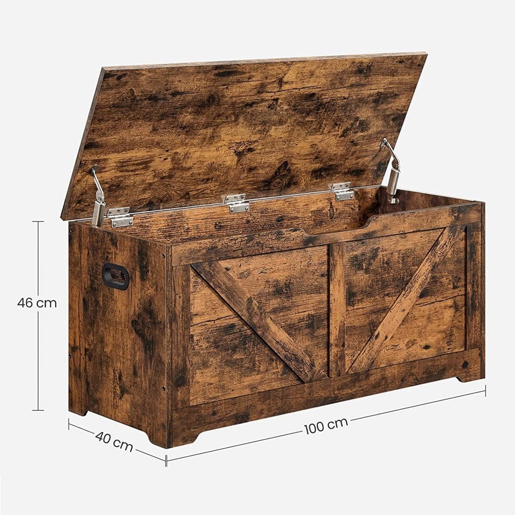 Storage Cabinet Vintage Brown LSB060T01