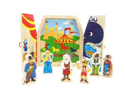 toys for infant Storytelling Pinocchio