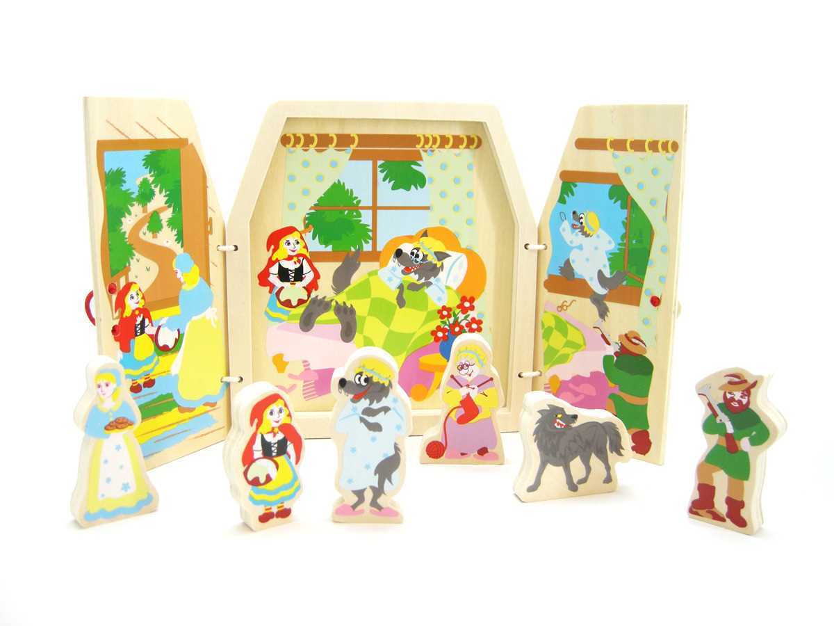 toys for infant Storytelling Red Riding Hood