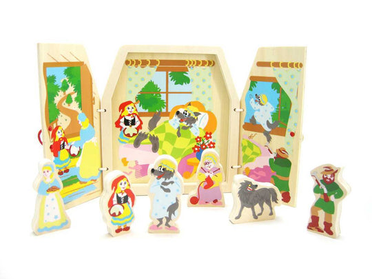 toys for infant Storytelling Red Riding Hood