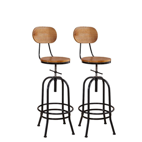 Dining Room sturdy and well-constructed kitchen Swivel Vintage Barstools