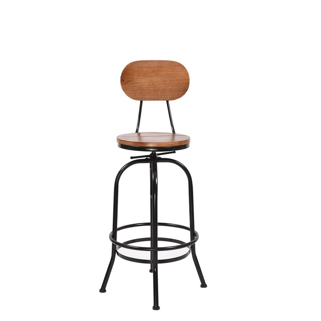 Dining Room sturdy and well-constructed kitchen Swivel Vintage Barstools