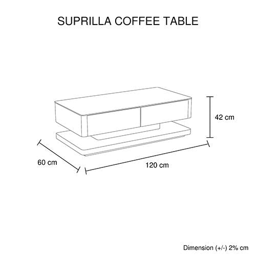 Living Room stylish Coffee Table Black Colour