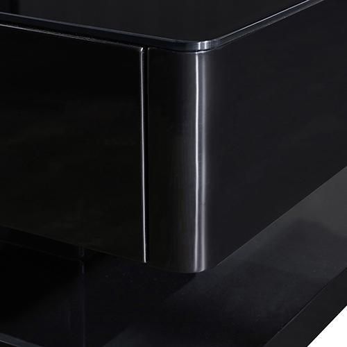 Living Room stylish Coffee Table Black Colour
