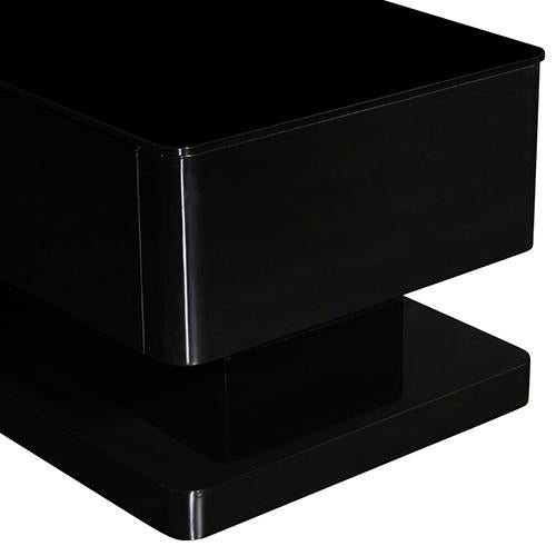 Living Room stylish TV Cabinet Black Colour