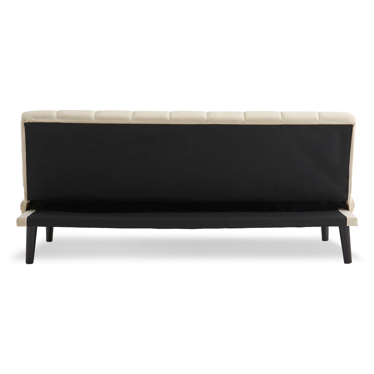 indoor furniture Suede Fabric Sofa Bed Furniture Lounge Seat Beige