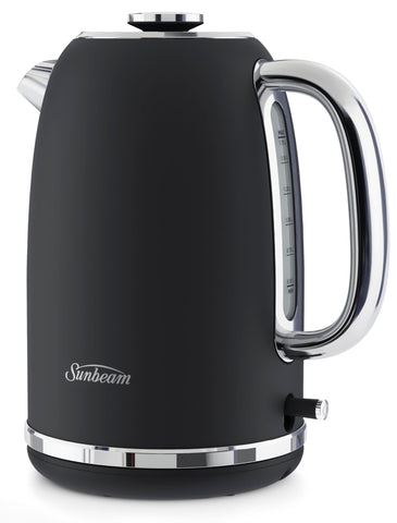 Sunbeam alinea collection 1.7l kettle (black)