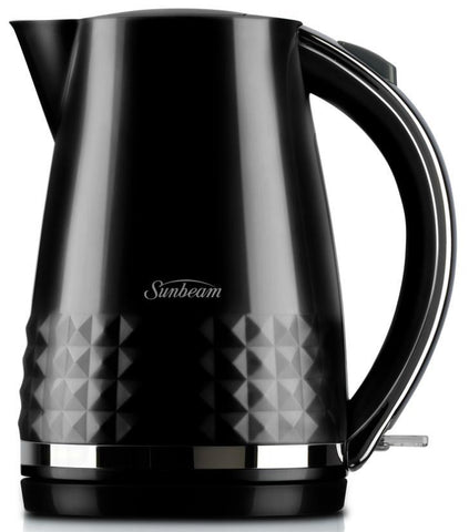 SUNBEAM DIAMOND COLLECTION KETTLE (BLACK)