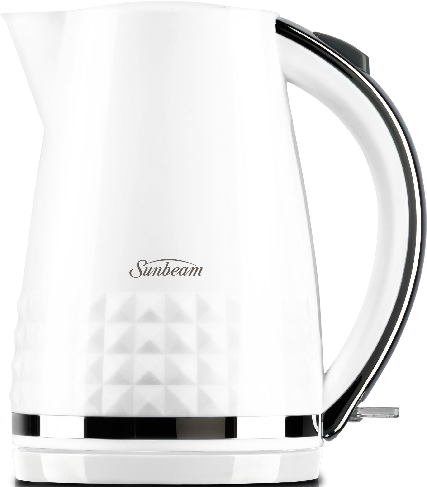 Sunbeam diamond collection kettle (white) Simple deals