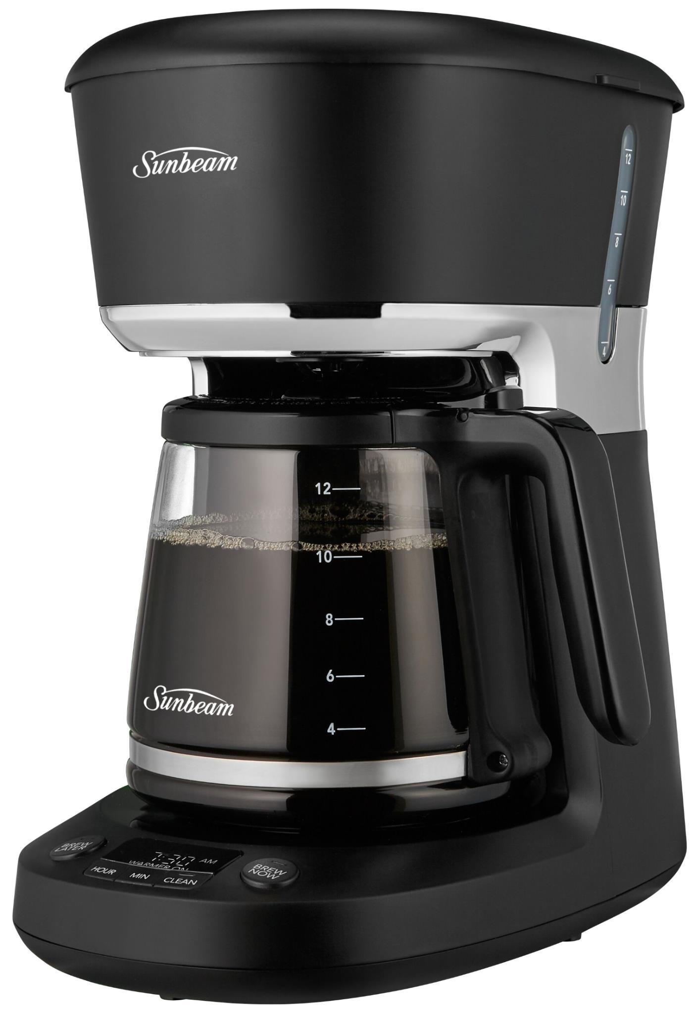 Sunbeam easy clean drip filter coffee machine Simple deals
