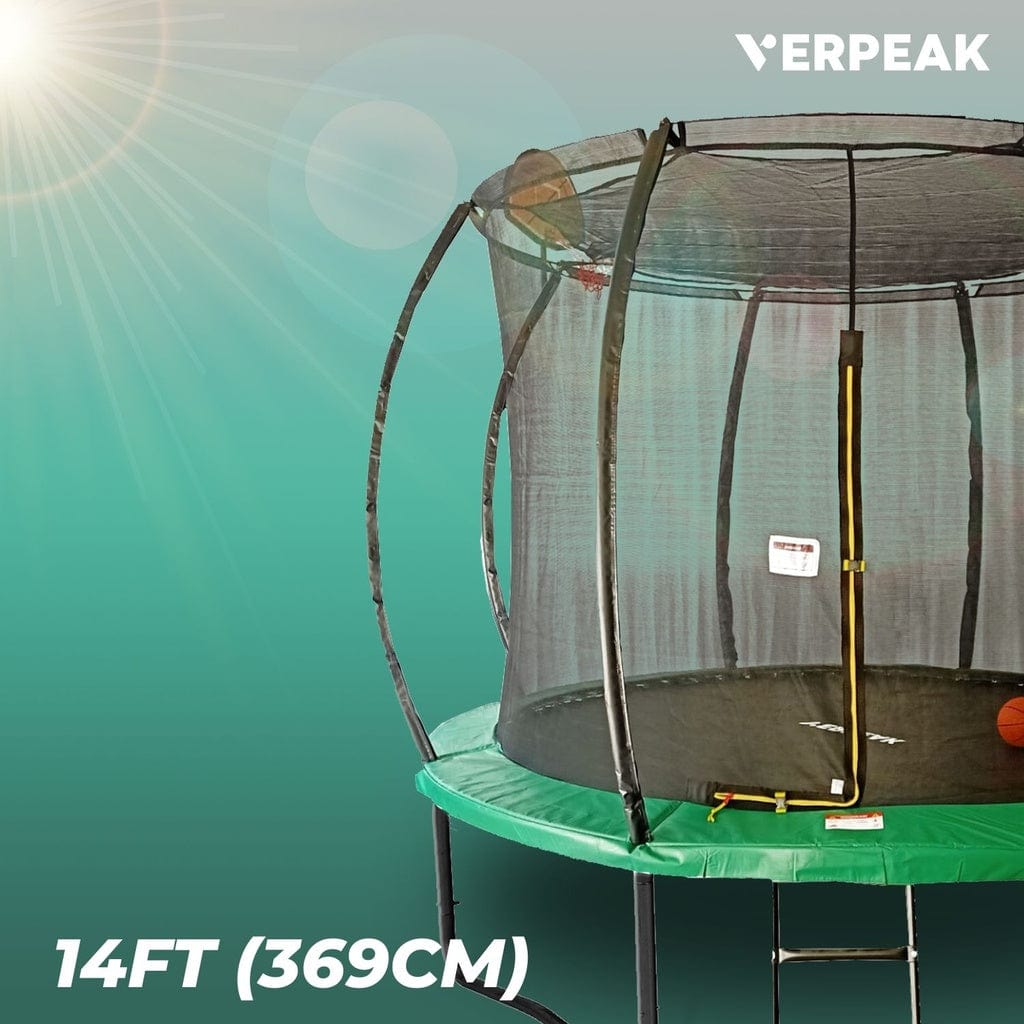 Sunshade Net For Trampoline 14Ft Vp-Tsn-147-Mi