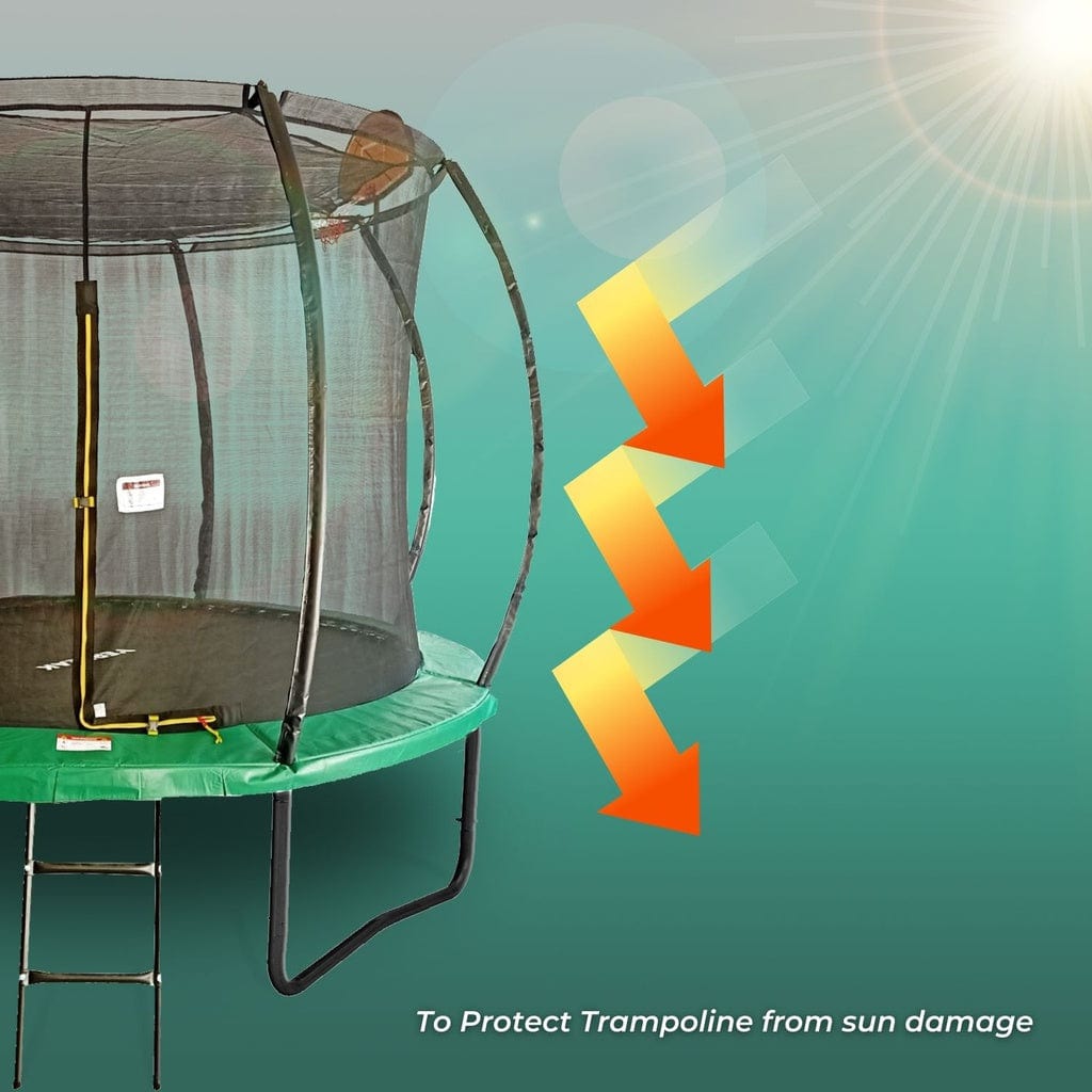 Sunshade Net For Trampoline 14Ft Vp-Tsn-147-Mi