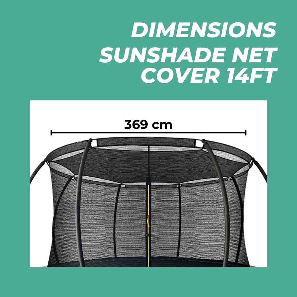 Sunshade Net For Trampoline 14Ft Vp-Tsn-147-Mi