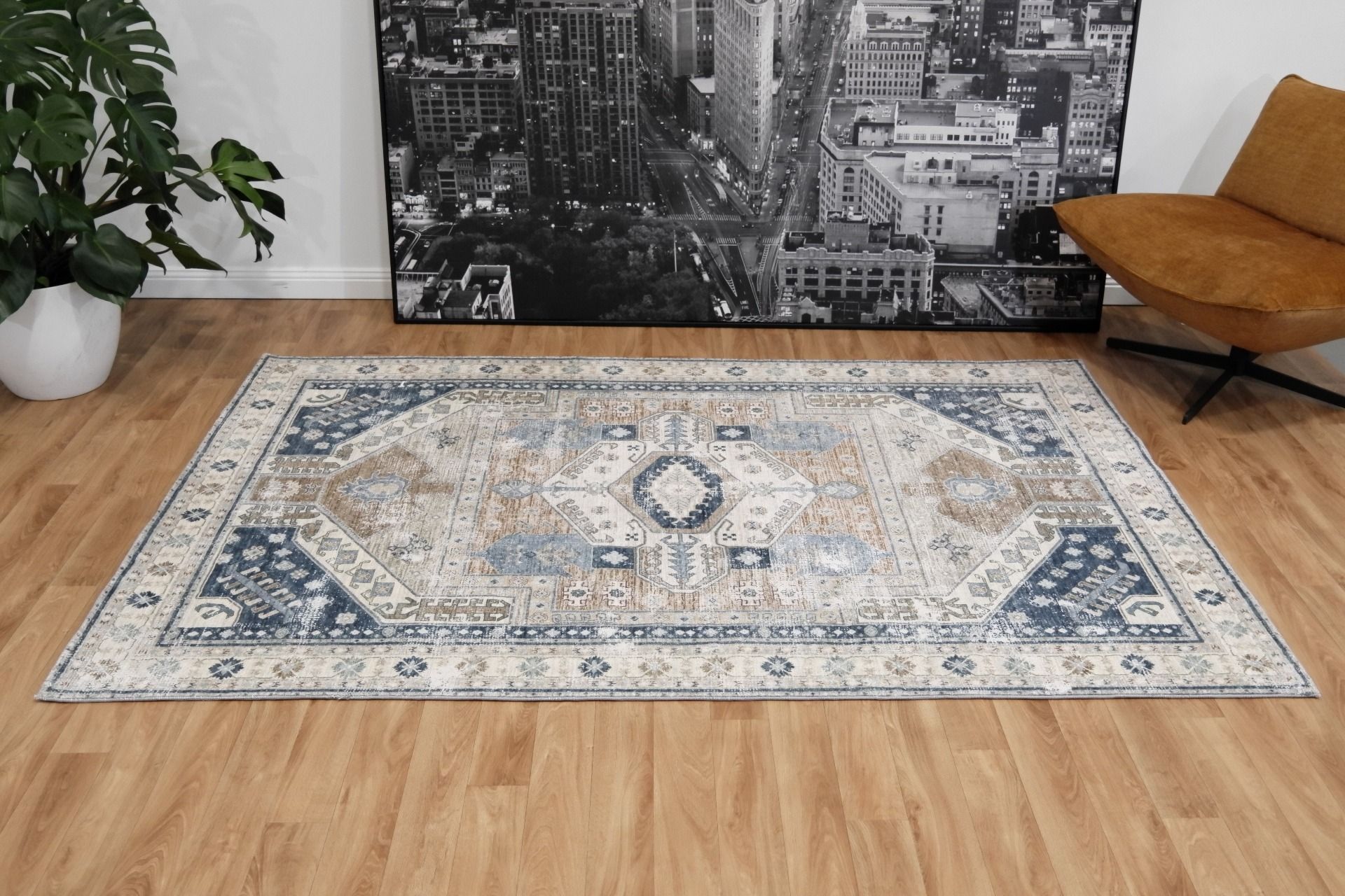 Floor Rug Super soft microfibre quality rug 71005 cjx71005