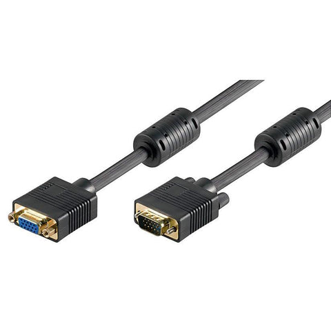 SVGA Monitor Cable M-M: 20m