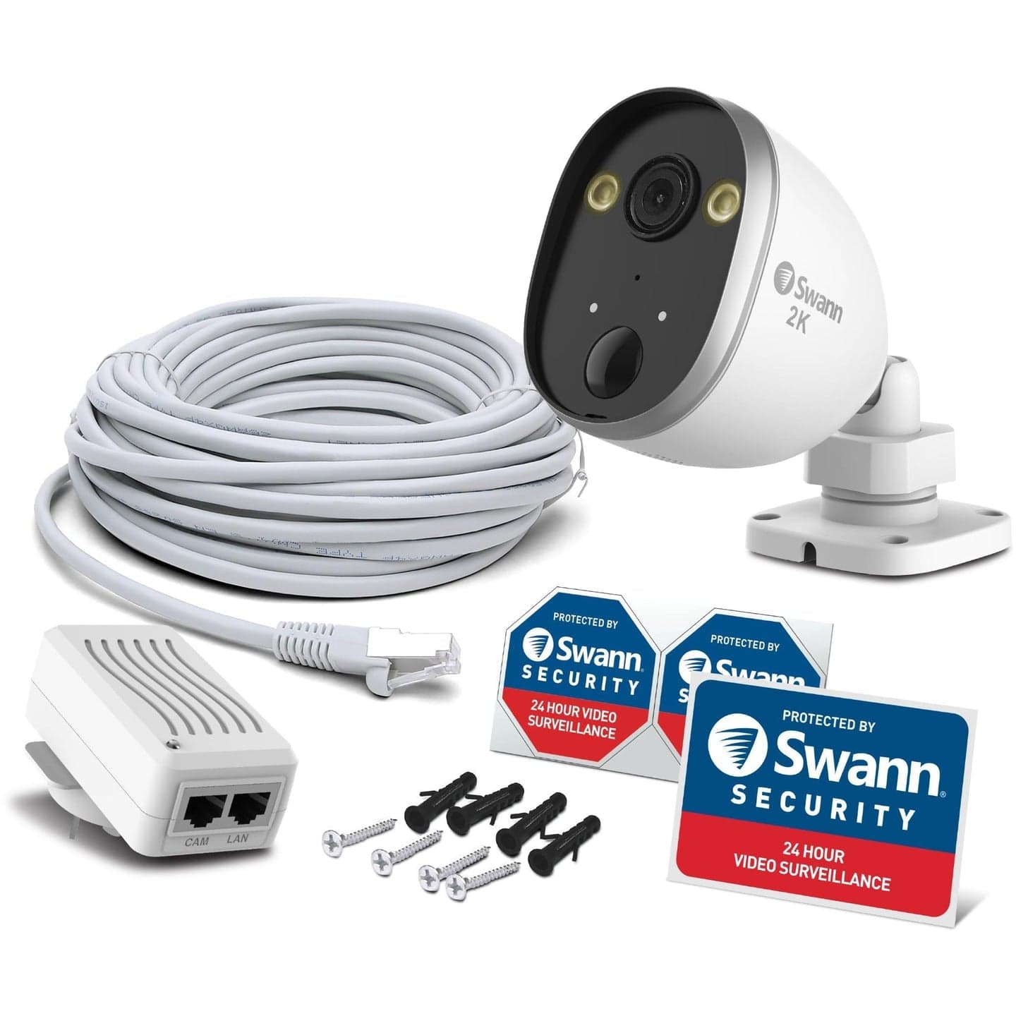 Swann 2K Outdoor Wi-Fi Camera