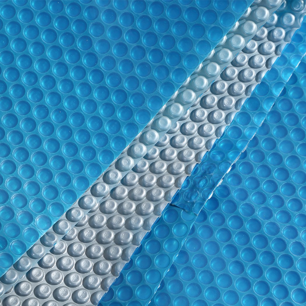Outdoor Living Swimming Pool Cover 500 Micron Blanket Isothermal Bubble 7 Size