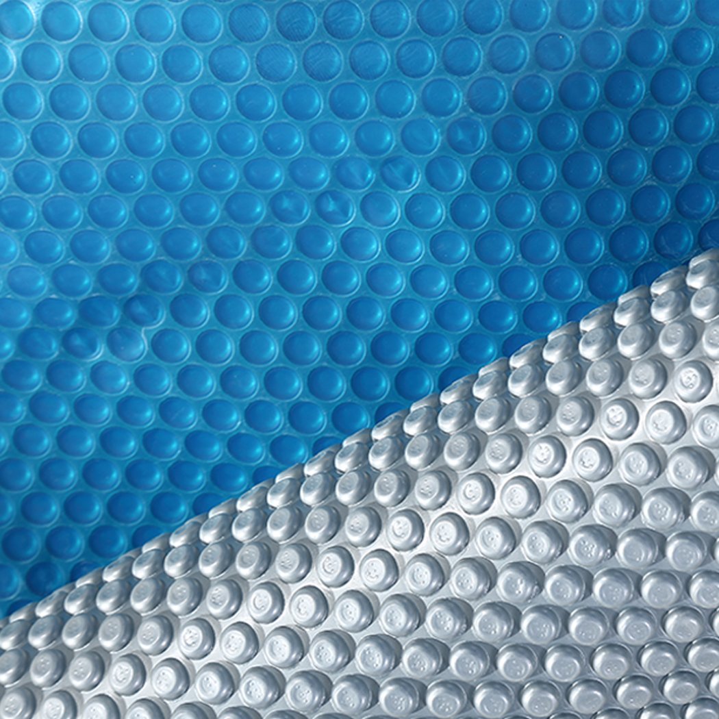 Outdoor Living Swimming Pool Cover 500 Micron Blanket Isothermal Bubble 7 Size