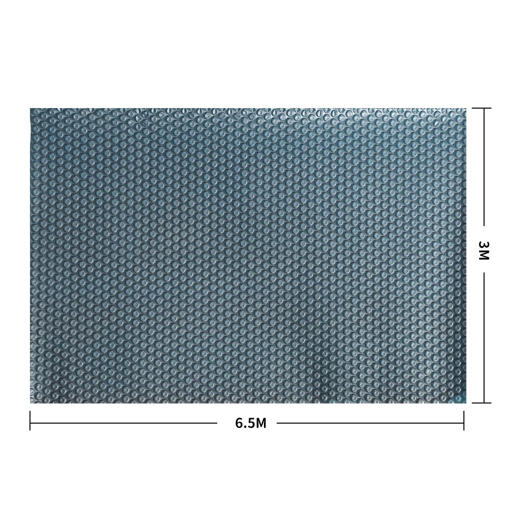 Outdoor Living Swimming Pool Cover 500 Micron Blanket Isothermal Bubble 7 Size