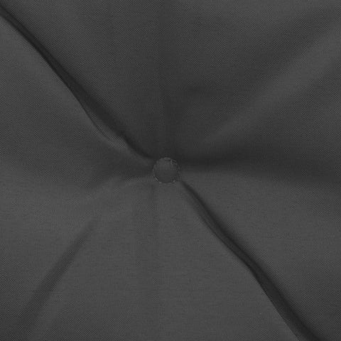 Swing Chair Cushions 2 pcs Anthracite 50 cm Fabric