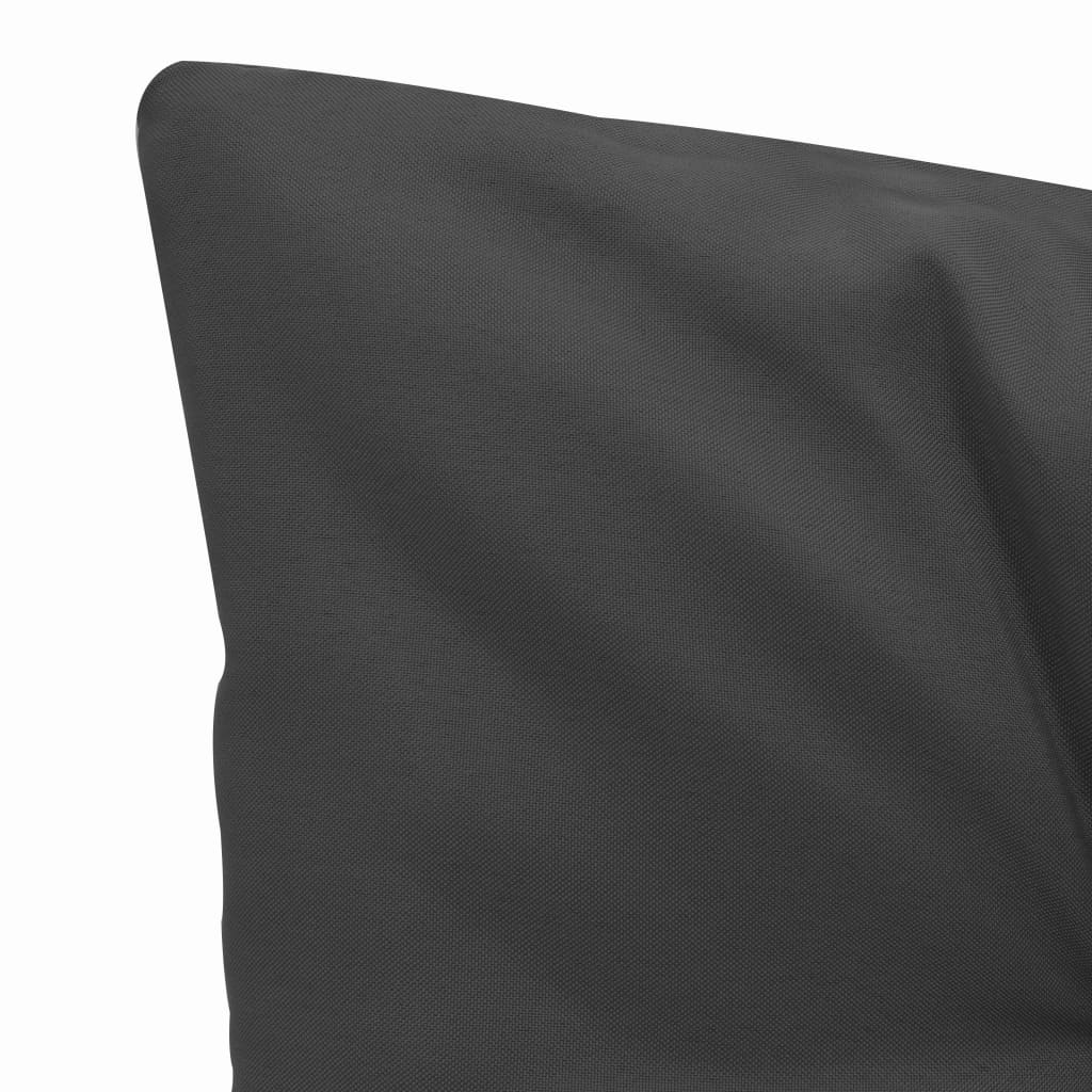 Swing Chair Cushions 2 pcs Anthracite 50 cm Fabric