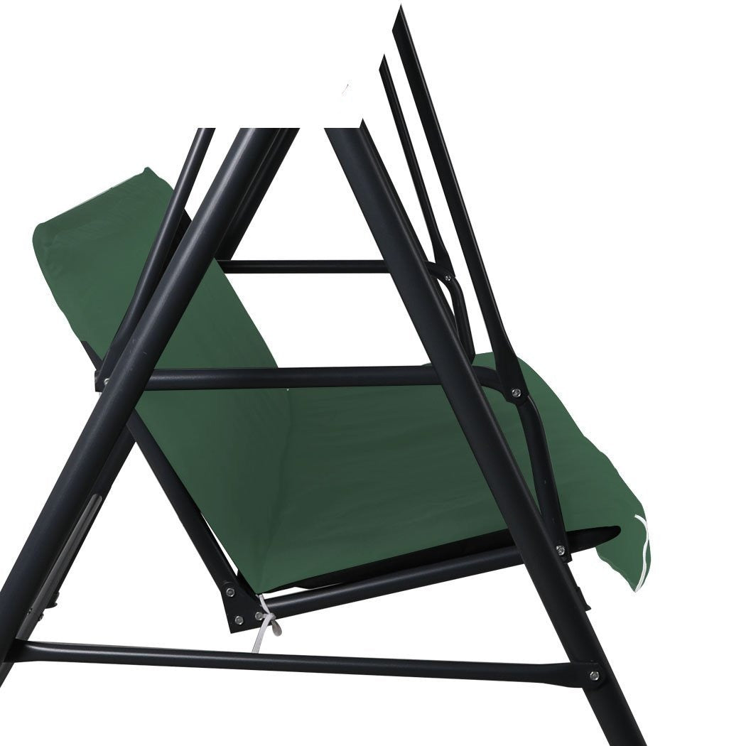 Swing Chair Swing chair hammock outdoor bench green
