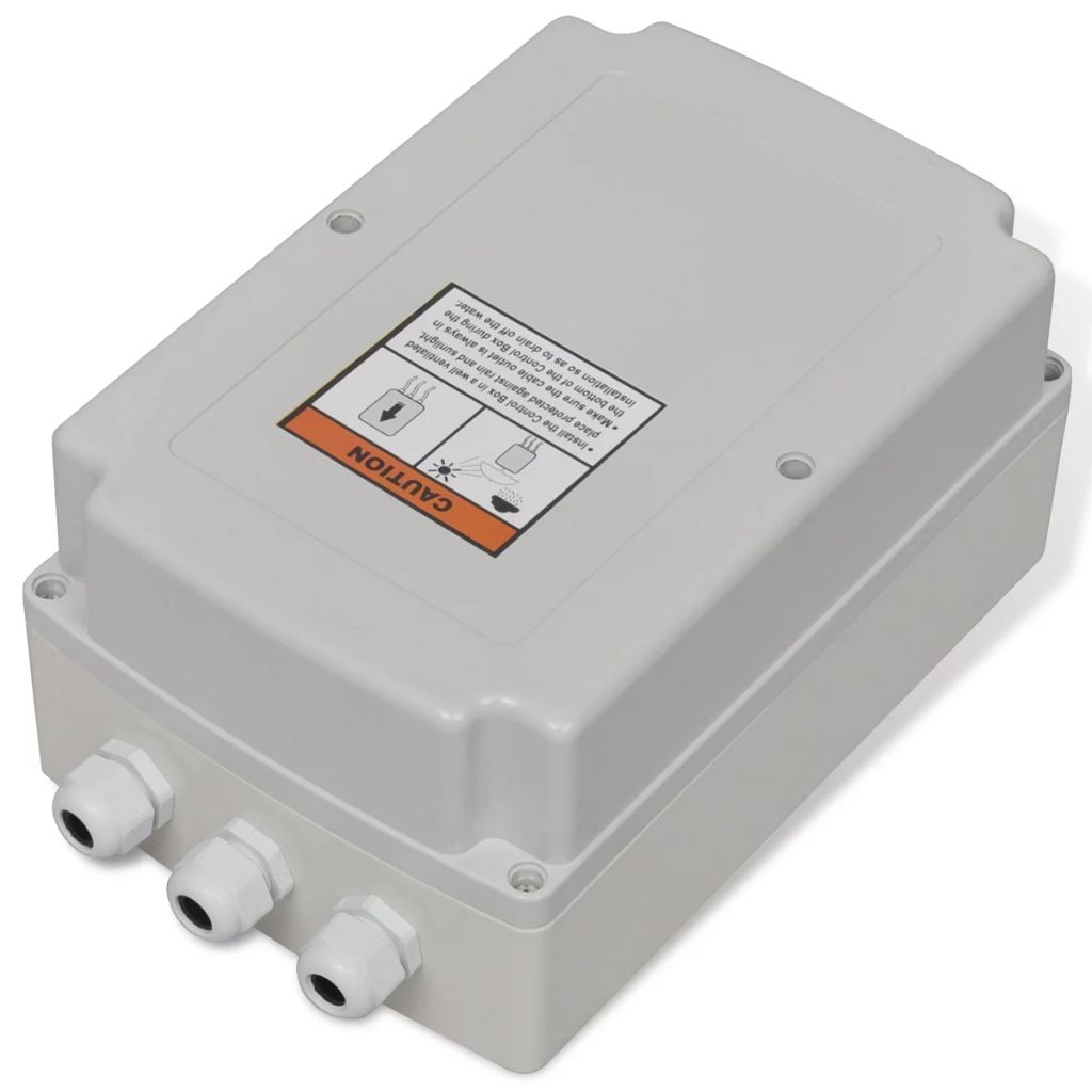 vidaxl30- Swing Gate Opener Set 50 W