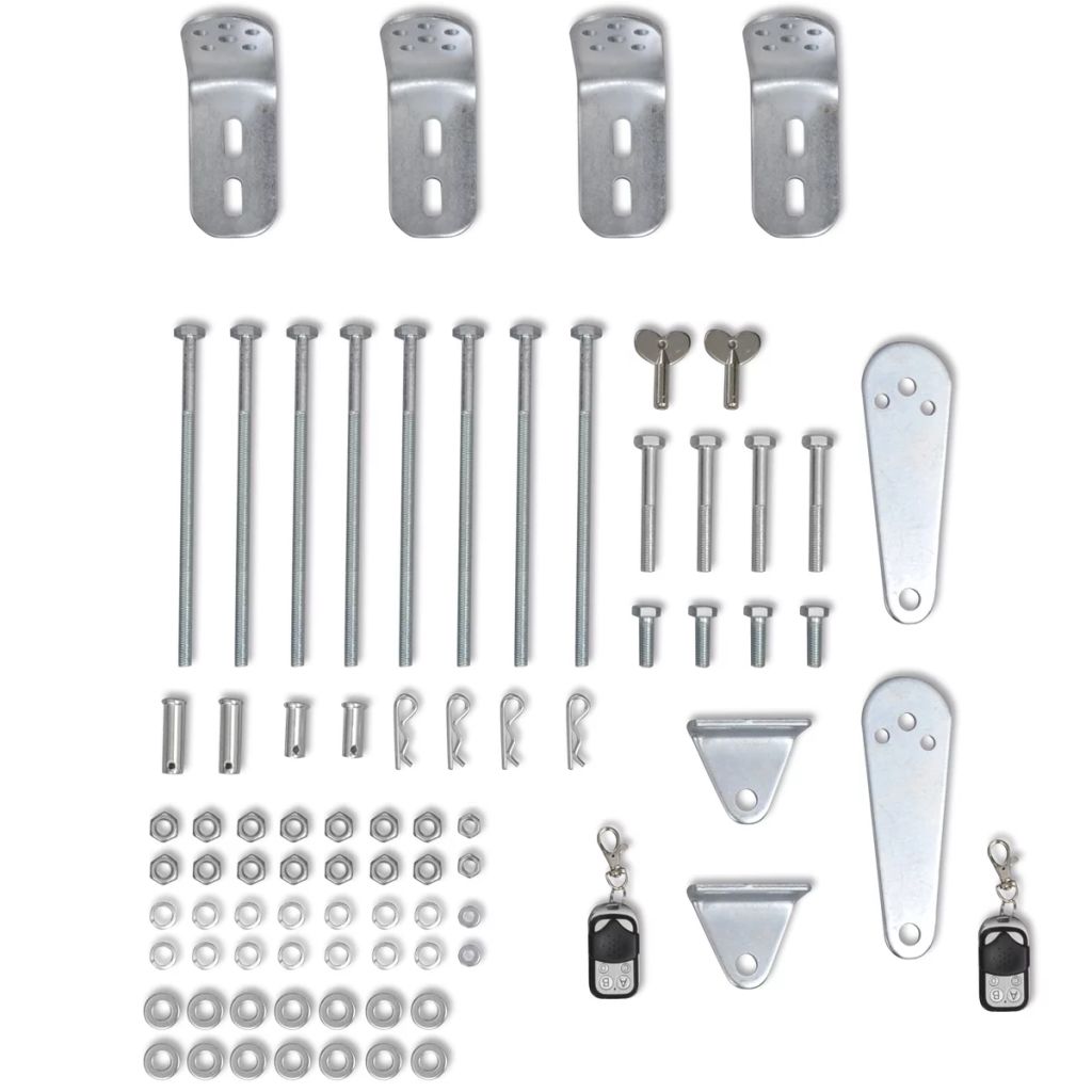 vidaxl30- Swing Gate Opener Set 50 W
