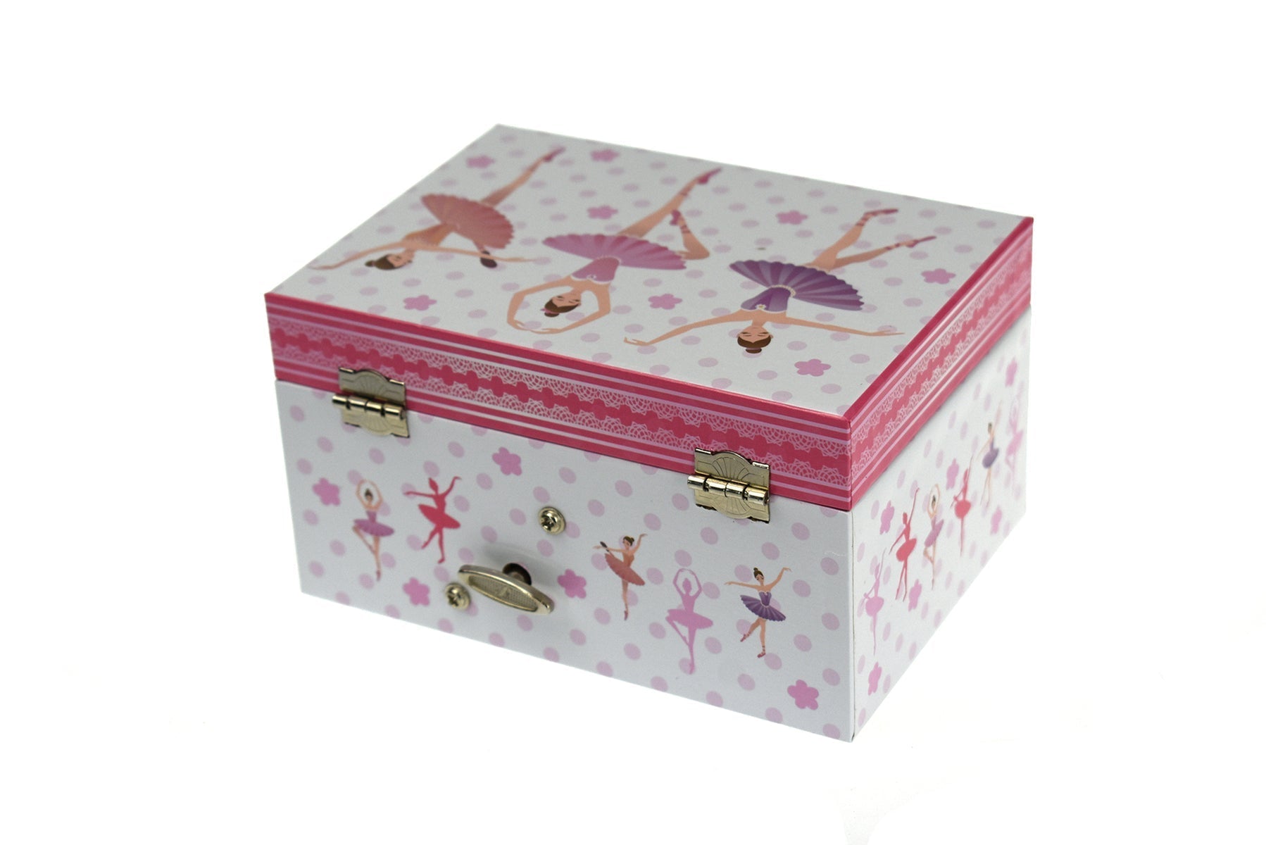 Sylvie Ballerina Keepsake Music Box