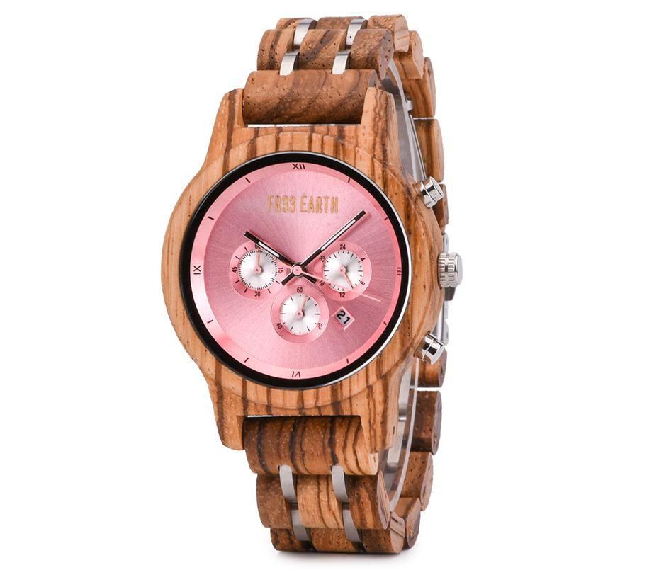 Synergy X Watch (Wood Band)