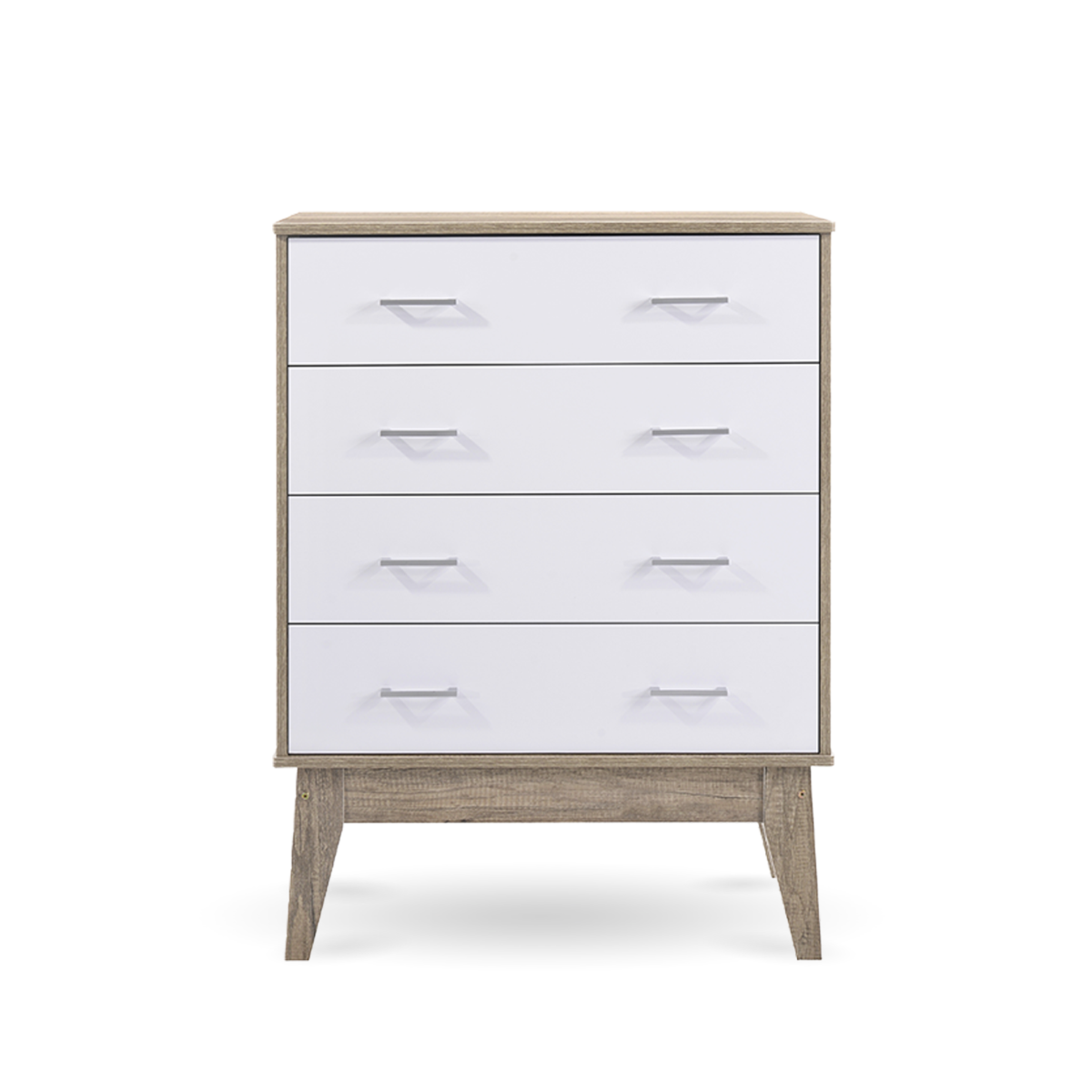 Furniture Tallboy Chest of Drawer Oak