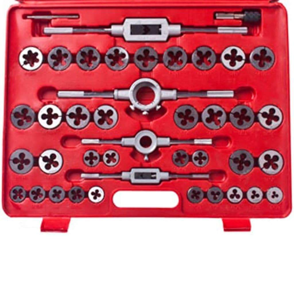 vidaxl20- Tap & Die Tool Set 111 piece