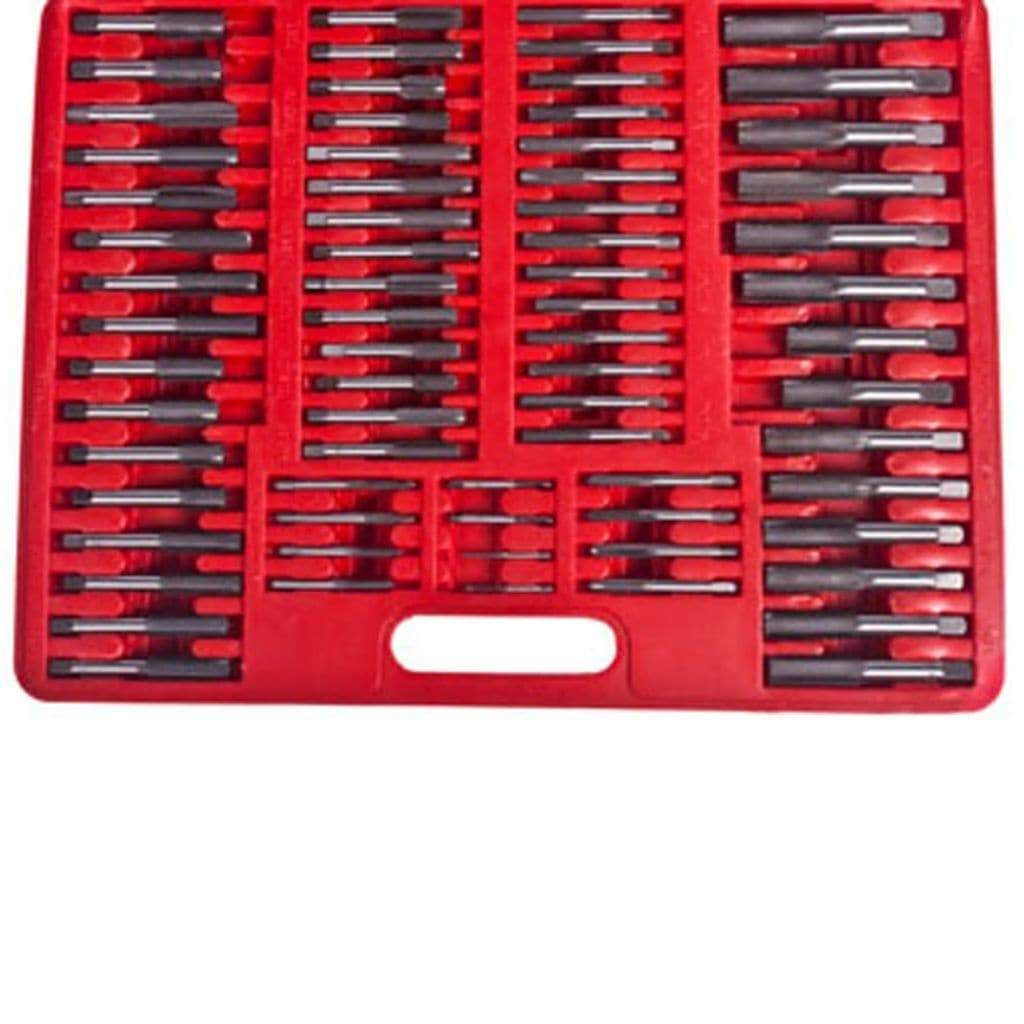 vidaxl20- Tap & Die Tool Set 111 piece