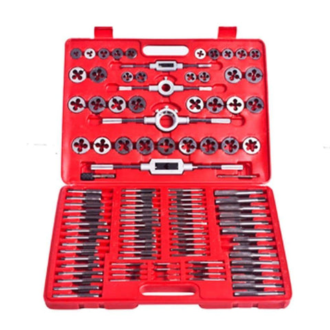 vidaxl20- Tap & Die Tool Set 111 piece