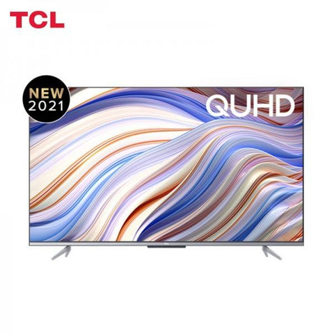 TCL  43" (109cm) P725 4K UHD Android Smart TV - 2021 Model