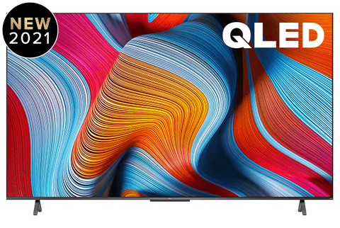 TCL 50" (127cm) QLED Android 4K Smart TV
