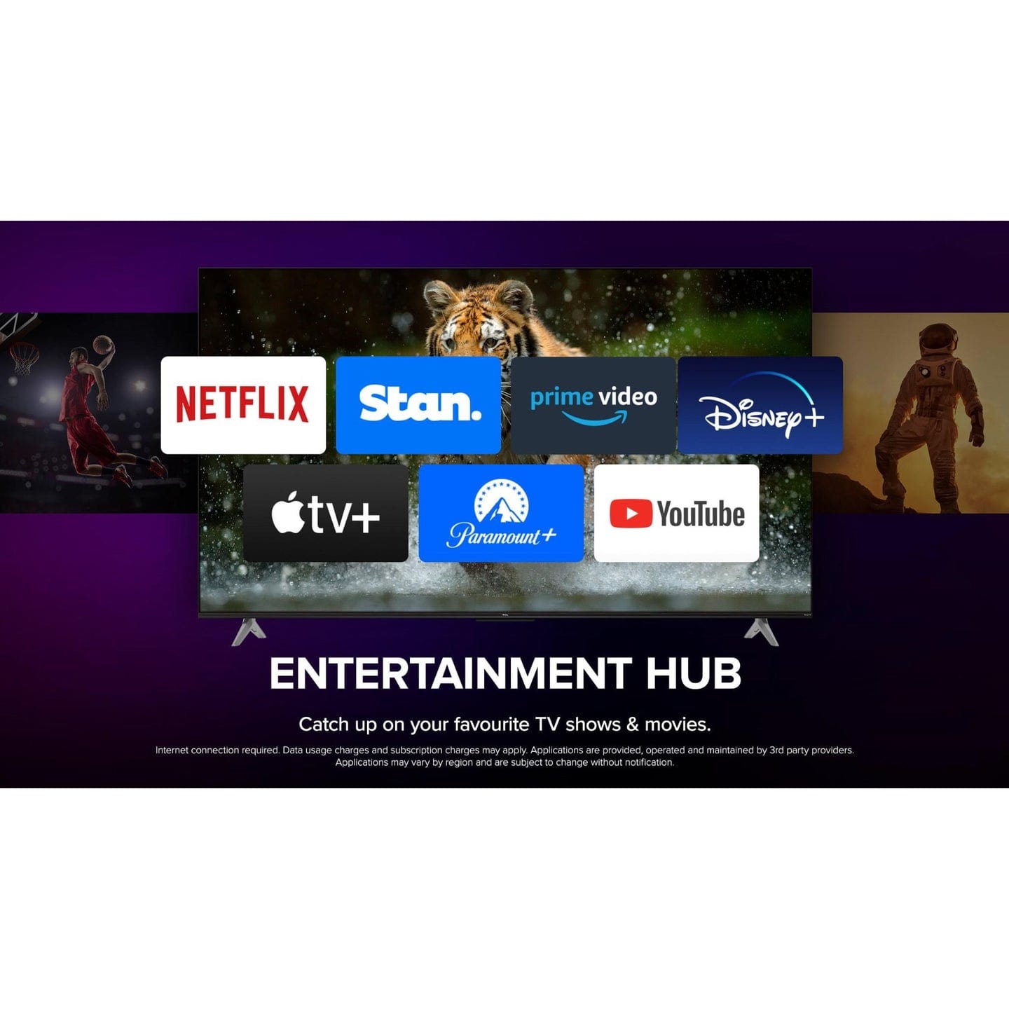 TCL 55" 4K Ultra HD Roku Smart TV