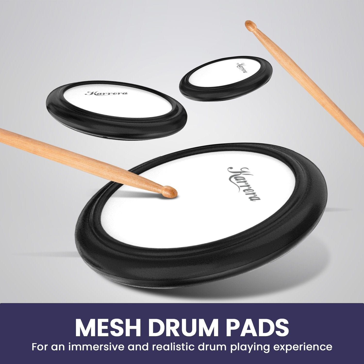 TDX-16 Electronic Drum Kit with Pedals